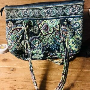 Vera Bradley paisley Multicolor Tote Bag
